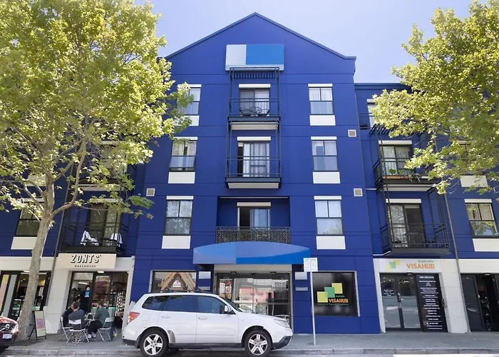 Vibrant Apartment In Northbridge